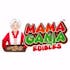 Logo for the brand Mama Ganja Edibles